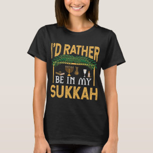 Sukkah Funny Sukkot jüdischer Feiertag T-Shirt