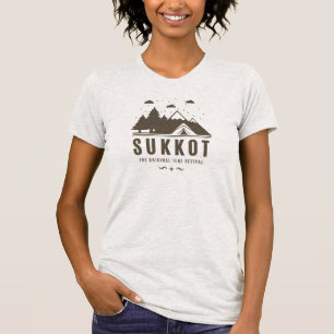 Sukkot Das originale Zelt-Revival Funny Messianic  T-Shirt