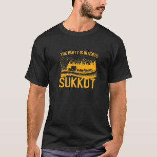 SUKKOT Das Party ist Inzelte 12 T-Shirt