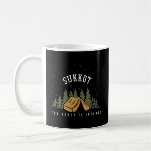 Sukkot, das Py ist Inzelte Kaffeetasse