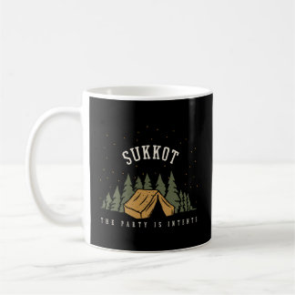 Sukkot, das Py ist Inzelte Kaffeetasse