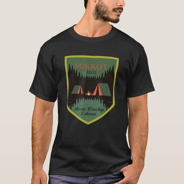 Sukkot Fest der Tabernacles 2021 Grafik T-Shirt (Vorderseite)