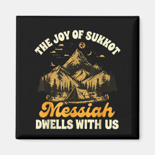 Sukkot Freude Sukkot Freude des Sukkot Messias woh Magnet