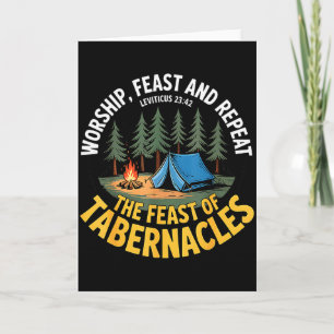 Sukkot _ Hebräisch israelitische Feiertage _ Fest Karte