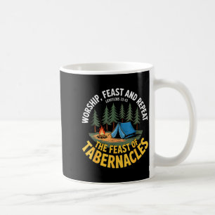 Sukkot _ Hebräische israelitische Feiertage _ Fest Kaffeetasse