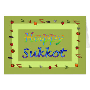 Sukkot jüdisches Fest des Tabernacles-Festes der