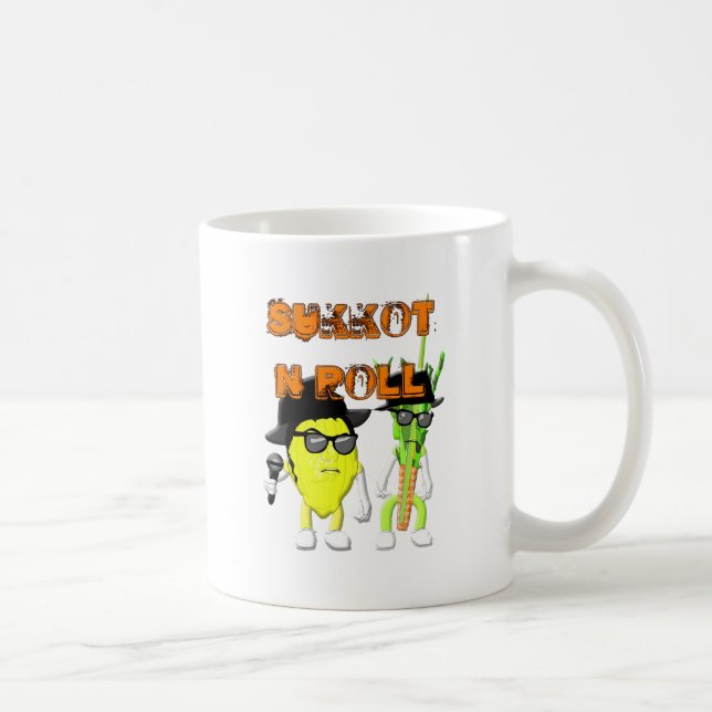 SUkkOT N ROLL Kaffeetasse (Rechts)