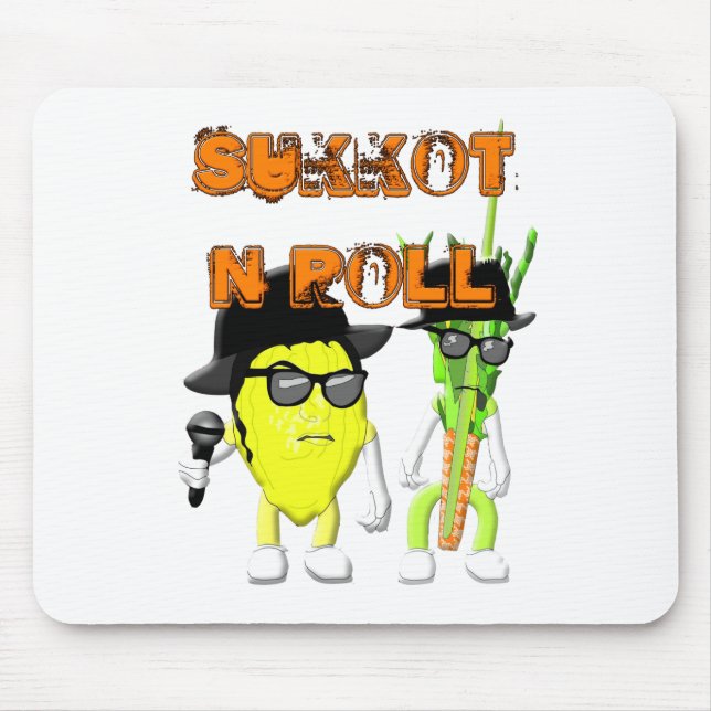 SUkkOT N ROLL Mousepad (Vorne)