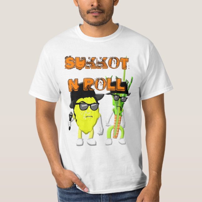 SUkkOT N ROLL T-Shirt (Vorderseite)