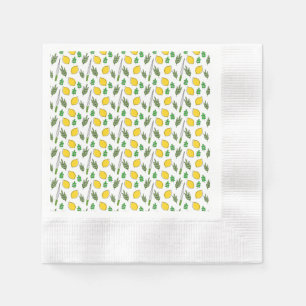 Sukkot Party Napkins - Anpassbar - Ansammlungen Serviette