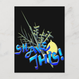Sukkot Postkarte