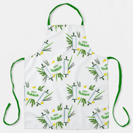 Sukkot-Schürze - klein, mittel, groß - Urlaub Schürze