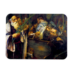 SUKKOT von Leopold Pilichowski - 1895 Magnet