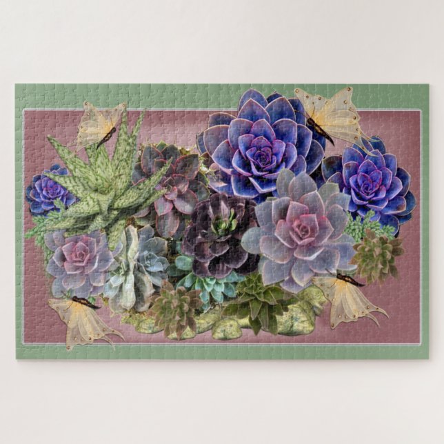 Sukkuläre Anzeige Puzzle (Horizontal)