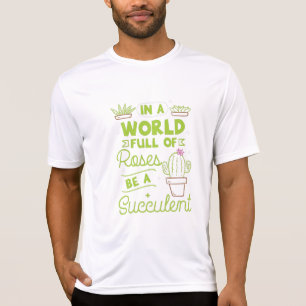 Sukkuläre Pflanze T-Shirt