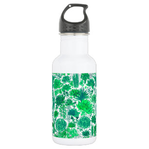 Sukkulärer Garten Edelstahlflasche