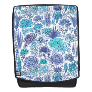 Sukkulärer Garten Rucksack