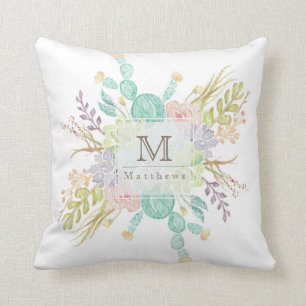 Sukkuläres Bouquet  Ursprünglich Kissen