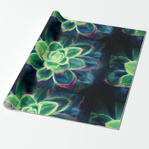 Sukkuläres Kunstverpackungspapier Geschenkpapier