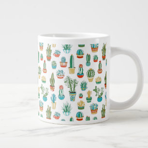 Sukkulationsmuster Jumbo-Tasse