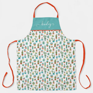 Sukkulationsmuster Schürze