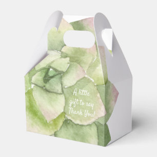 Sukkulent: Benutzerdefiniertes Party Geschenkschachtel