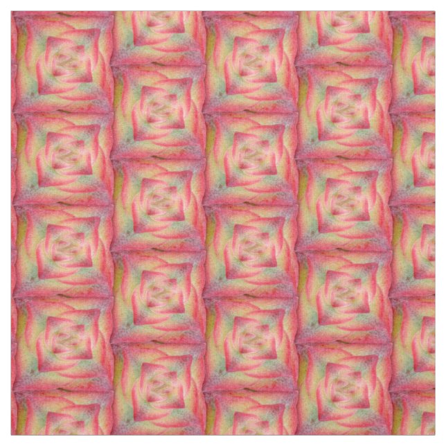 Sukkulent - Crassula 2 Stoff (Muster)