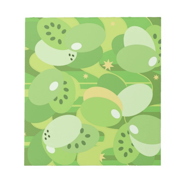 Sukkulent Green Notizblock (Vorderseite)