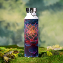 Sukkulent in weichem Abend