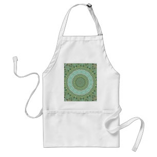 Sukkulent Mandala Schürze