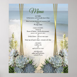 Sukkulente Blues Poster