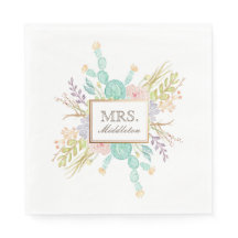 Sukkulente Bouquet | INDIVIDUELLE NAME