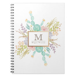 Sukkulente Bouquet | Ursprünglich Notizblock