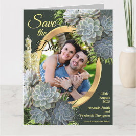 Sukkulente Farben blasser Blues retten die Daten Karte