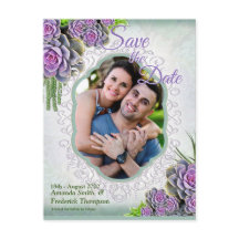 Sukkulente Farben von SeaGreen, Violet Save the Da