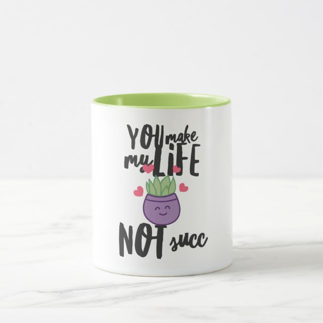 Sukkulente Puppe Tasse (Zentrum)