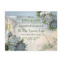 Sukkulente Verlobung der blassen Blues