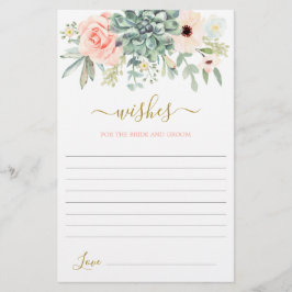 Sukkulente wünschen sich eine Bridakarte