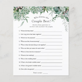 Sukkulenten, die das beste Paar kennen