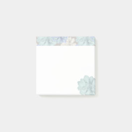 Sukkulenten-Kunstmuster  Post-it Klebezettel