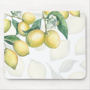 Sukkulenten Moderne Chic Marmor Fiesta Garten Mousepad