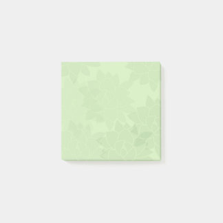 Sukkulenten Post-It Notizen