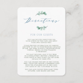 Sukkulenter Garten Hochzeitskarte Begleitkarte