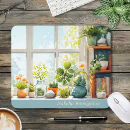Sukkulenter Kaktus Botanische Zimmerpflanzen Schre Mousepad