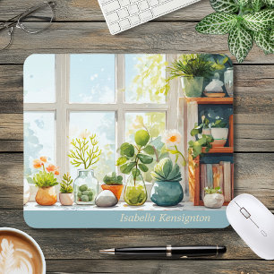 Sukkulenter Kaktus Botanische Zimmerpflanzen Schre Mousepad