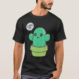 Sukkulenter Kaktus-Pflanzen-Gärtner T-Shirt