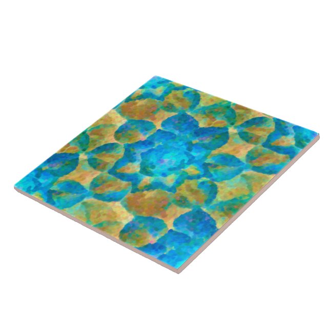 Sukkulenter Sonnenschein Fliese (Seite)