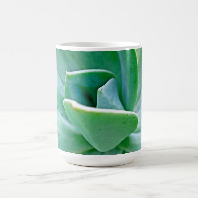 Sukkulenter Swirl Tasse (Mittel)