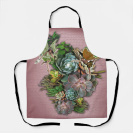 Sukkulinarische Vorführungen Schürze