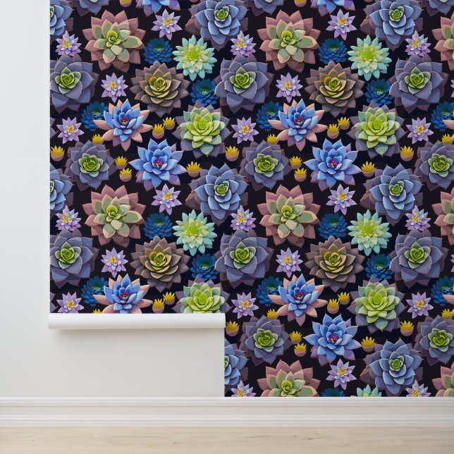 Sukkuline Tapete (Anwendung)
